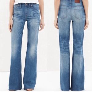 Madewell Flea Market Flare Jeans